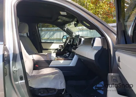 2024 Toyota Tundra Hybrid Capstone 4Wd из США, поврежденный, VIN 5TFVC5DBXRX078327